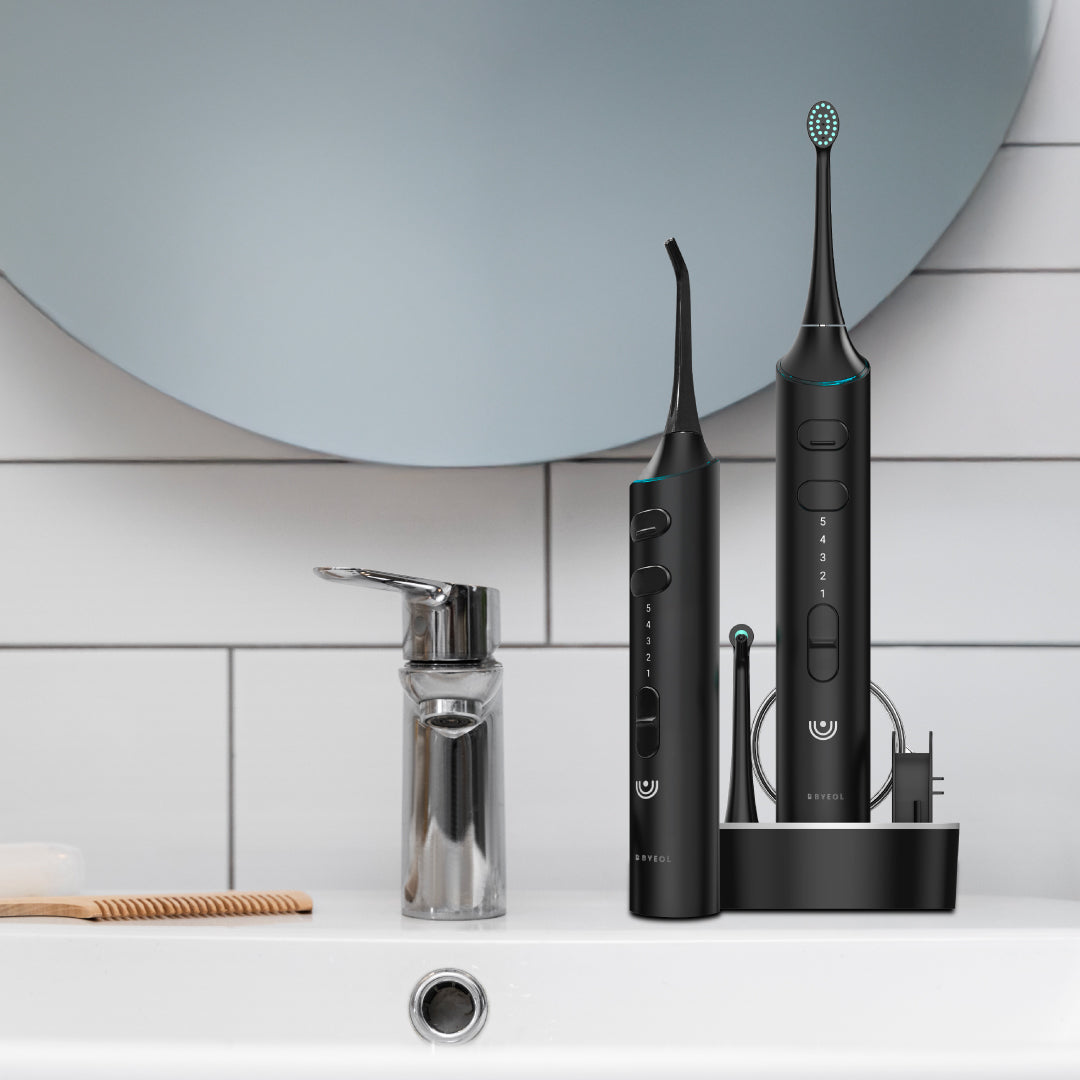 Stellar Hydrosonic 2-in-1 Water Floss