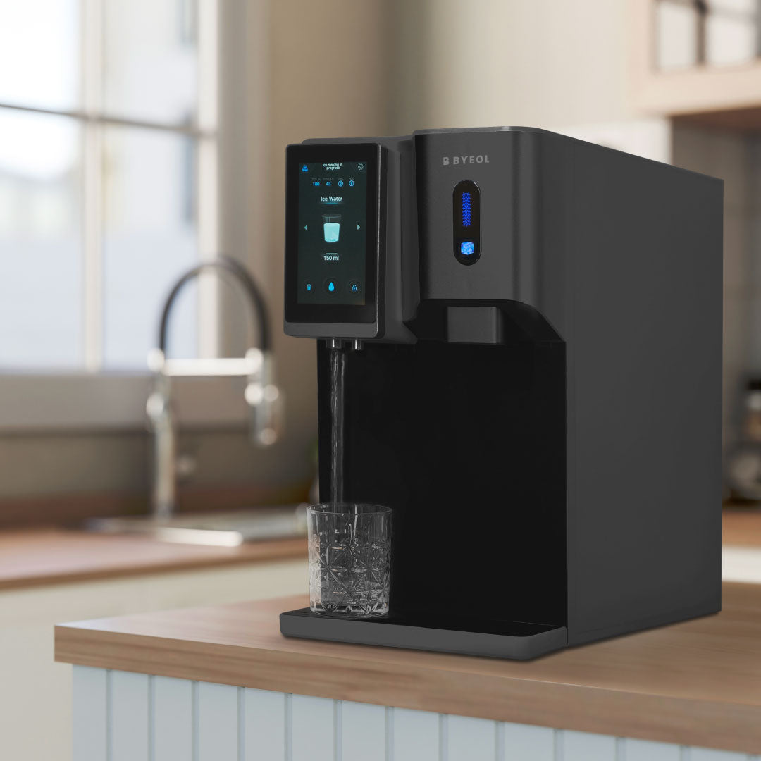 Comet Ice-Making Hot & Cold Tankless Water Purifier